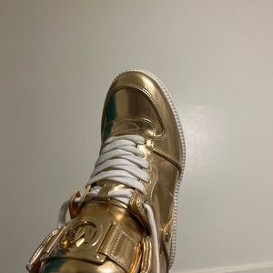 Michael kors sneaker heels